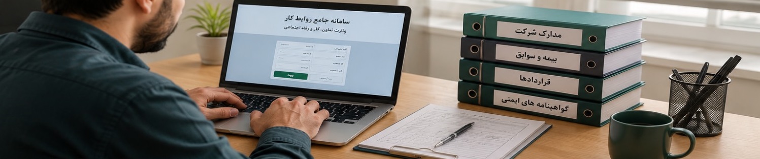 بررسی مدارک _ صلاحیت ایمنی پیمانکاران